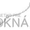 Spodná spojovacia retiazka vertik. žalúzie 127 mm / 5 m www.DielynaOkna.sk